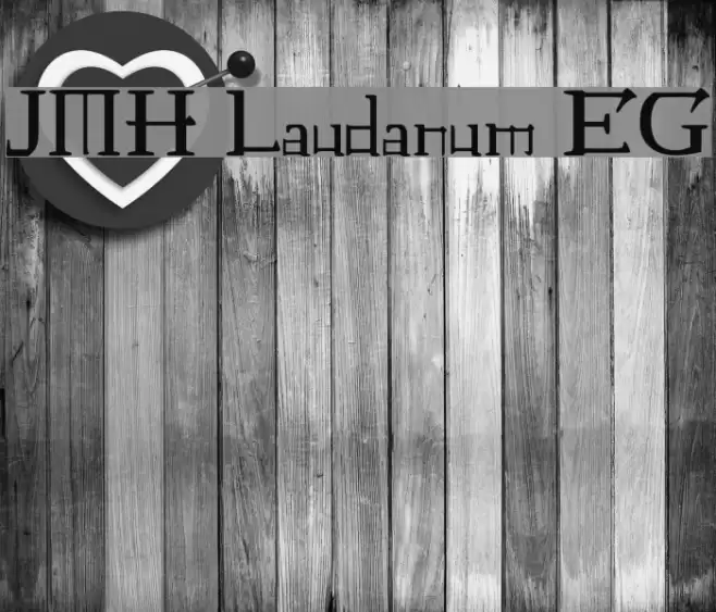 JMH Laudanum EG Font examples