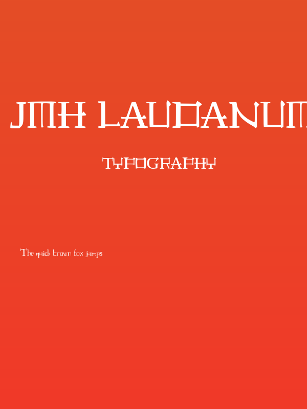 JMH Laudanum EG Poster