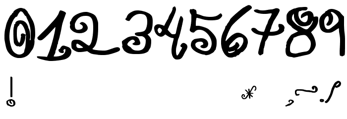 JMH Paula SM Font OTHER CHARS