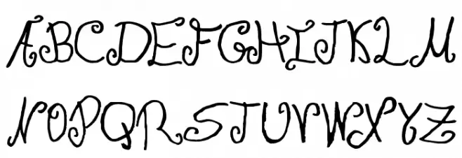 JMH Paula SM Font Litere mari