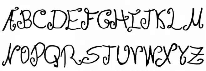 JMH Paula SM Schriftart Groß
