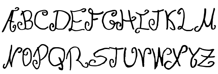 JMH Paula SM Font LOWERCASE