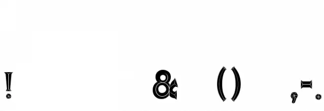JMH Rastan Black Regular Font Alte caractere