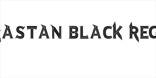 JMH Rastan Black Regular Logo