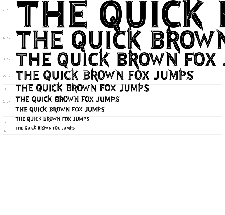 JMH Rastan Black Regular Waterfall