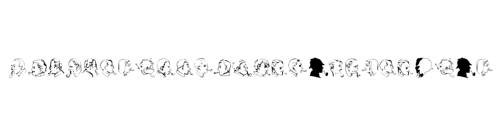 JMH Sherlock Dingbats Regular  Fuentes Gratis Descargar