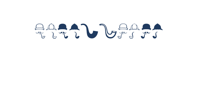 JMH Sherlock Dingbats Regular Other Characters