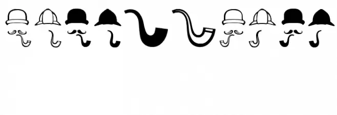 JMH Sherlock Dingbats Regular Font OTHER CHARS