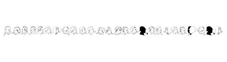 JMH Sherlock Dingbats Regular  Frei Schriftart Herunterladen