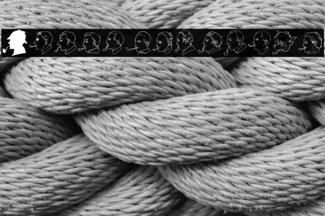 JMH Sherlock Dingbats Regular Font examples