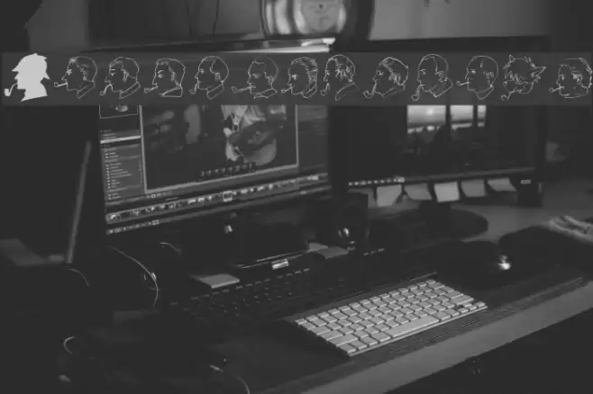 JMH Sherlock Dingbats Regular Font examples