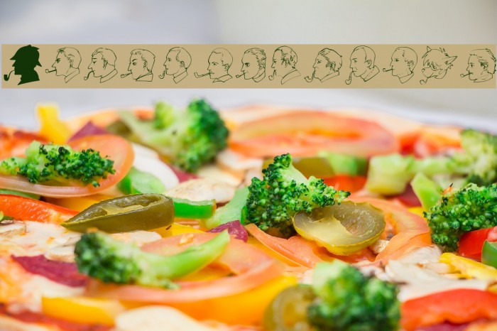 JMH Sherlock Dingbats Regular Example 3