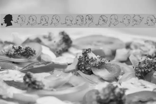 JMH Sherlock Dingbats Regular Font examples