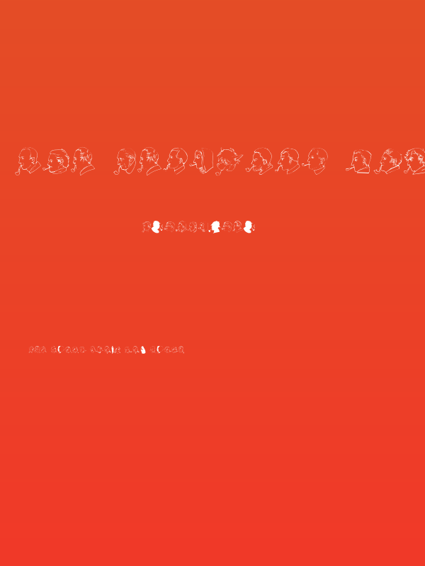 JMH Sherlock Dingbats Regular Poster