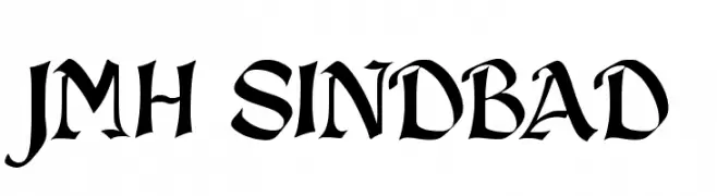 JMH Sindbad  Frei Schriftart Herunterladen