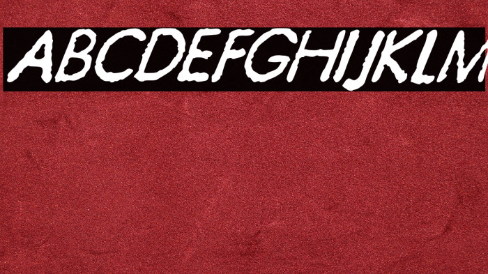 JMH Typewriter Sans Italic Example 1