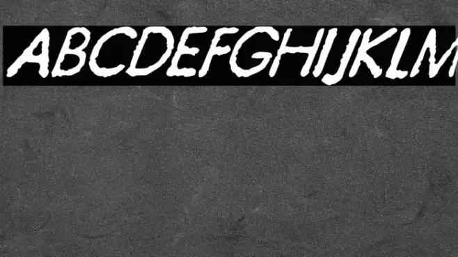 JMH Typewriter Sans Italic Font examples