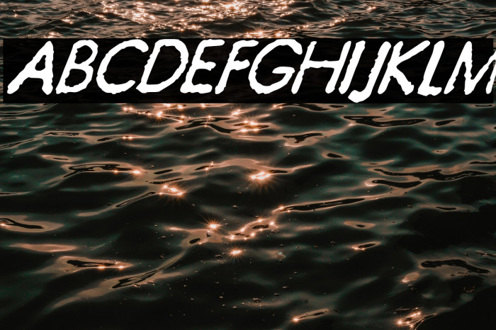 JMH Typewriter Sans Italic Example 2