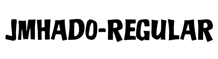 JMHADO-Regular Font