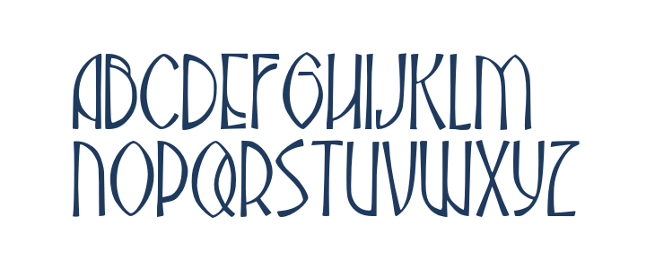 JMHAbadesa-Regular Uppercase