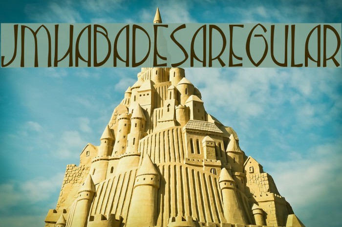 JMHAbadesa-Regular Example 1