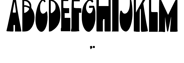 JMHAlegria-Regular Font OTHER CHARS