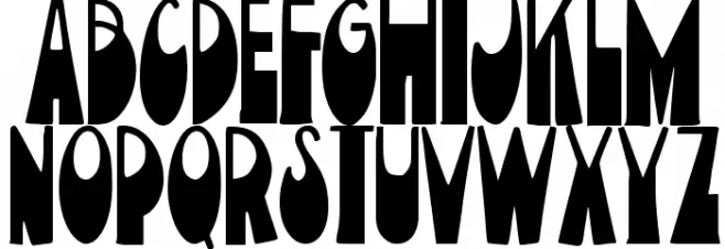 JMHAlegria-Regular Schriftart Groß