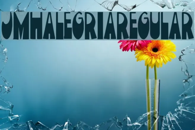 JMHAlegria-Regular Example 3