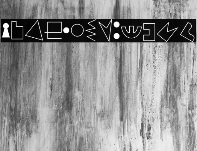 JMHAlfabetoPetiso-Regular Font examples