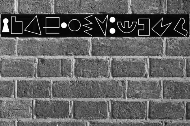 JMHAlfabetoPetiso-Regular Font examples