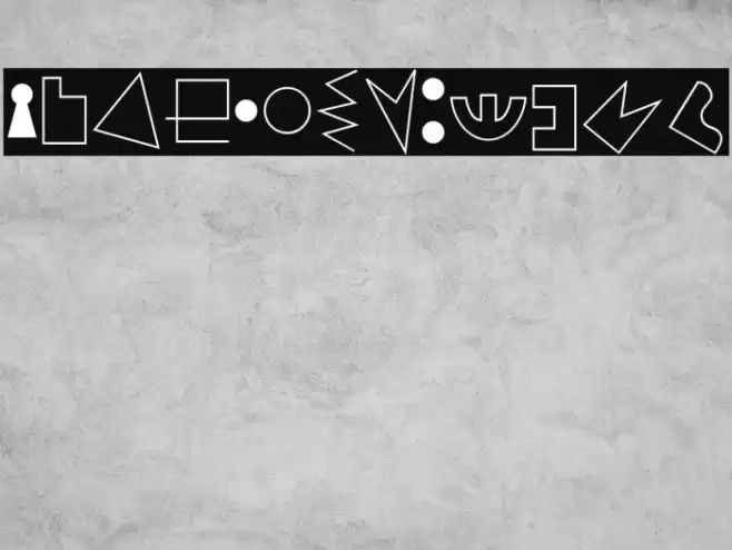 JMHAlfabetoPetiso-Regular Font examples