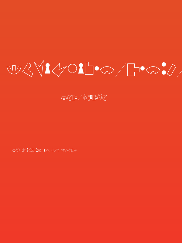 JMHAlfabetoPetiso-Regular Poster