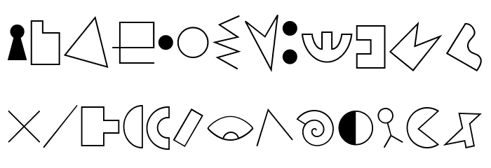 JMHAlfabetoPetiso-Regular フォント 小文字