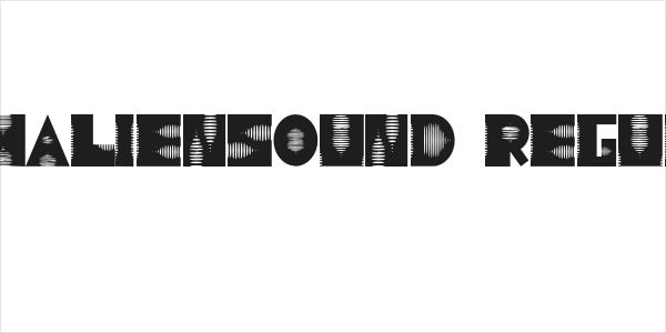 JMHAlienSound-Regular Logo