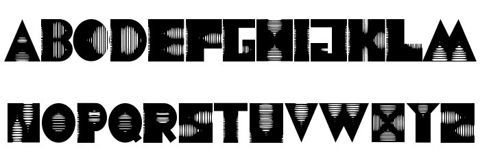 JMHAlienSound-Regular Font LOWERCASE
