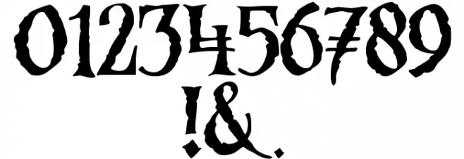 JMHArgos-Regular Font OTHER CHARS