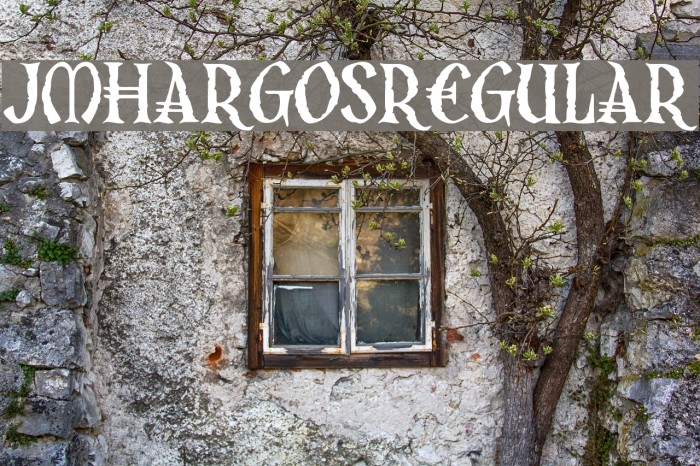 JMHArgos-Regular Example 1