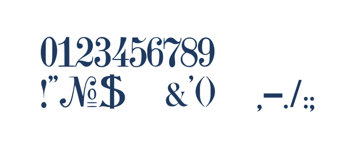 JMHArkham-Regular Other Characters