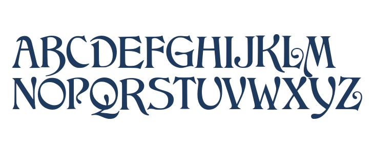 JMHArkham-Regular Uppercase