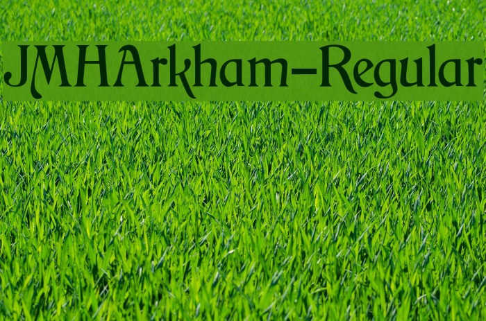 JMHArkham-Regular Example 1