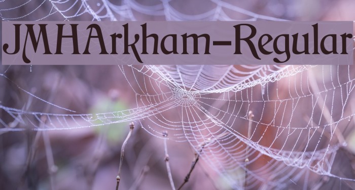 JMHArkham-Regular Example 2