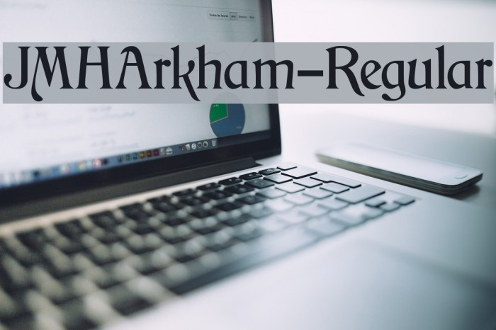 JMHArkham-Regular Example 3