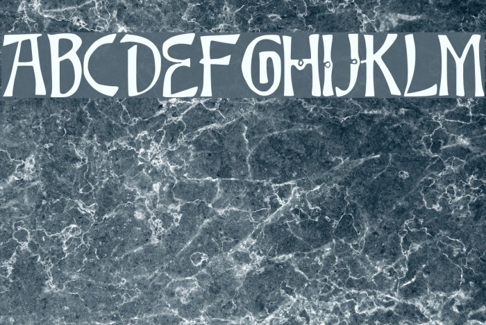 JMHBambooCaps-Regular Font examples