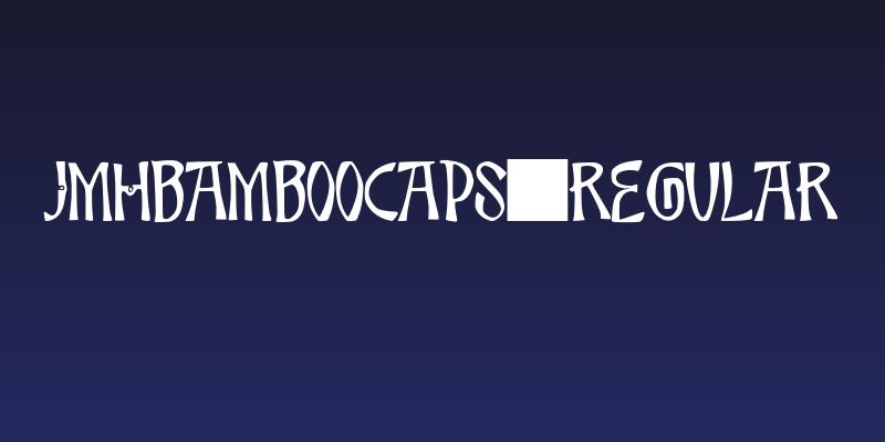 JMHBambooCaps-Regular Social Header