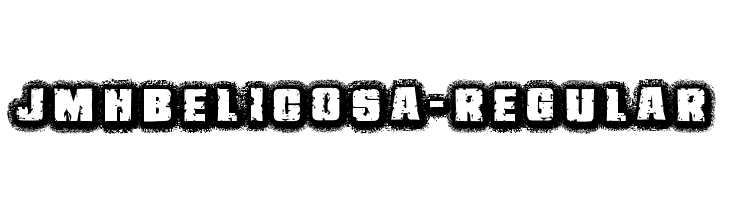 JMHBelicosa-Regular Font