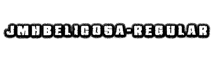 JMHBelicosa-Regular  font caratteri gratis