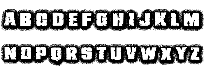 JMHBelicosa-Regular Font LOWERCASE