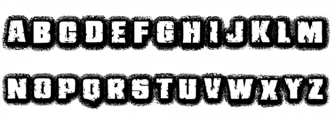 JMHBelicosa-Regular Шрифта ВЕРХНИЙ