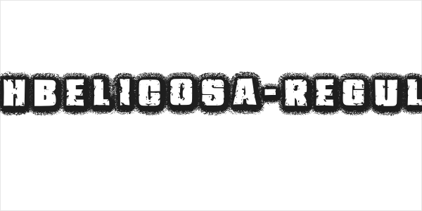 JMHBelicosa-Regular Logo