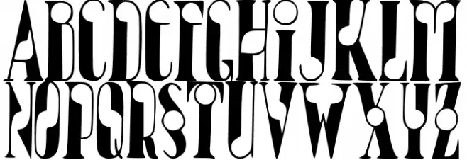 JMHBolitaCaps-Regular Font Litere mici